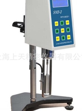 上海上天高粘度旋转式粘度计SNB系列数显粘度计4-8000mpas粘度计