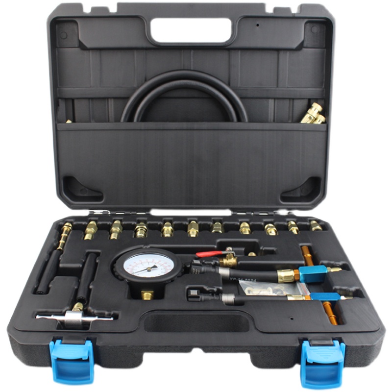 南豫NY-DP02 汽车燃油压力表系统检测表燃油喷射压力表汽油检测表