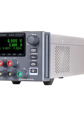 是德/安捷伦E36106B可编程直流稳压电源高精度E36103 E36104B程控