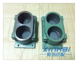 15DC 喷水织机配件 图号 6305轴承座 01Y 开口提综轴轴承座