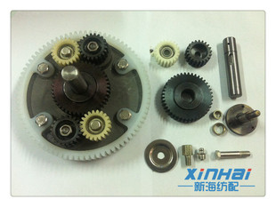 整套配件 喷水织机配件 内铝盘 尼龙外齿 耳丝齿轮盘整套