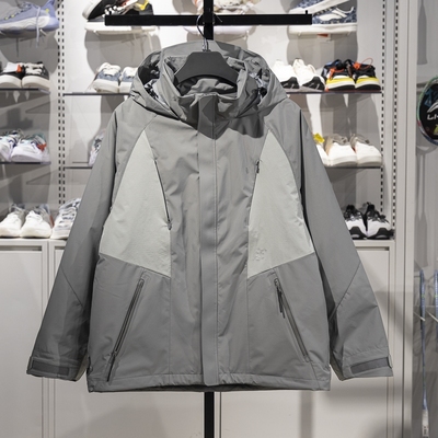 李宁运动风衣防风保暖