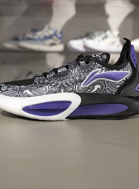 李宁2025春季新款JIMMY BUTLER 3男子缓震篮球专业比赛鞋ABAU107