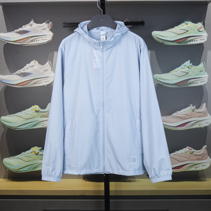 李宁运动风衣轻薄速干防晒