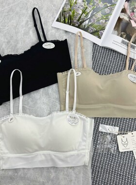 惠芝欣60c58夏薄款一体杯美背可拆卸隐形肩带内衣女聚拢防走光抹