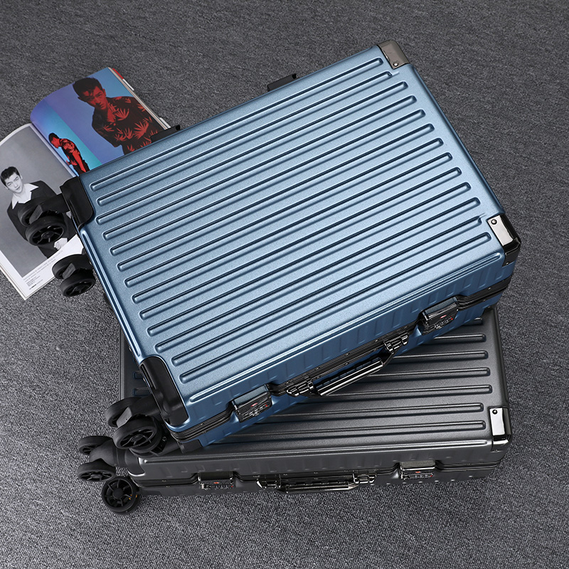 铝框款拉杆箱学生行李箱万向轮皮箱子28旅行箱20登机箱24寸26男女