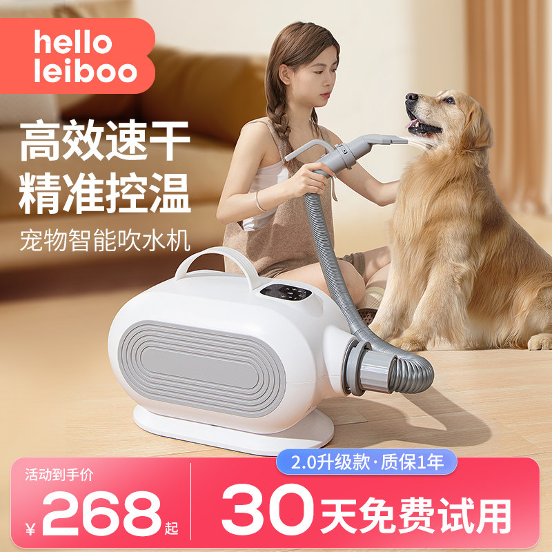 宠物吹水机狗狗家用吹风机大功率静音大型犬猫咪专用烘干吹毛神器