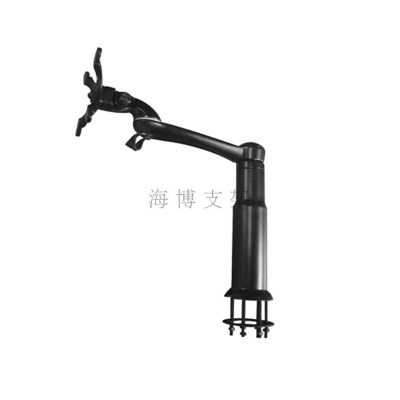 前后伸缩旋转支架锁孔安装桌面式显示器支架电脑支架液晶显示器架