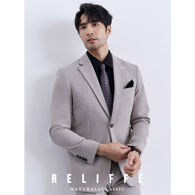 2024秋冬 英伦绅士平驳领商务西服套装男士结婚休闲西装外套单西