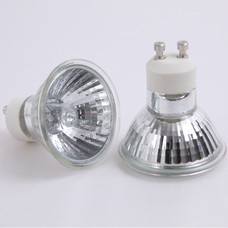 香薰融蜡灯融烛灯专用GU10卤素石英灯杯灯泡35W/L50W  220V/110V图片