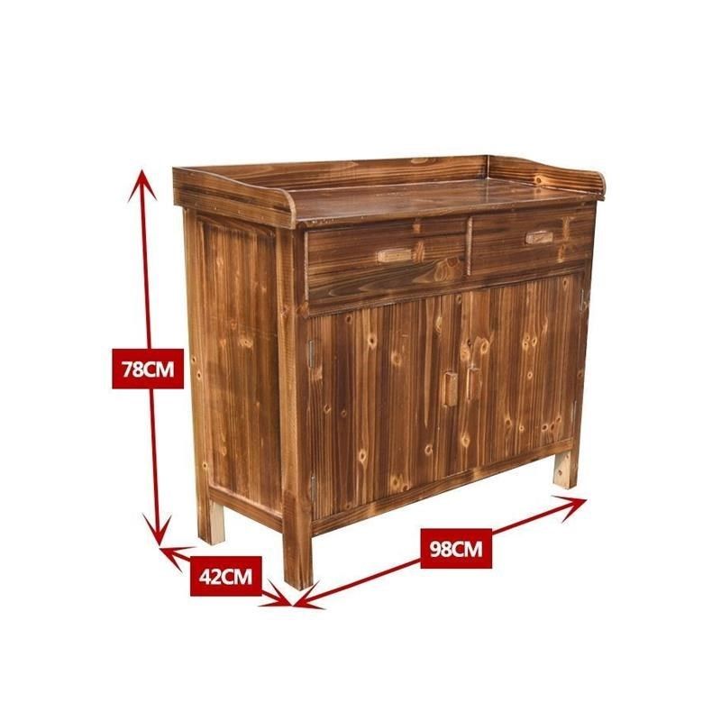 新款餐边柜碳烧茶水柜实木柜碗y柜B厨房收纳柜杉木餐厅柜碳烧木餐,商业/办公家具,办公茶水柜,淘宝优惠券,粉丝福利购,淘宝优惠卷