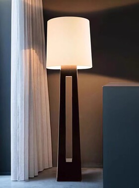 客厅沙发边落地灯新中式简约酒店大堂板房工程别墅卧室书房立式灯