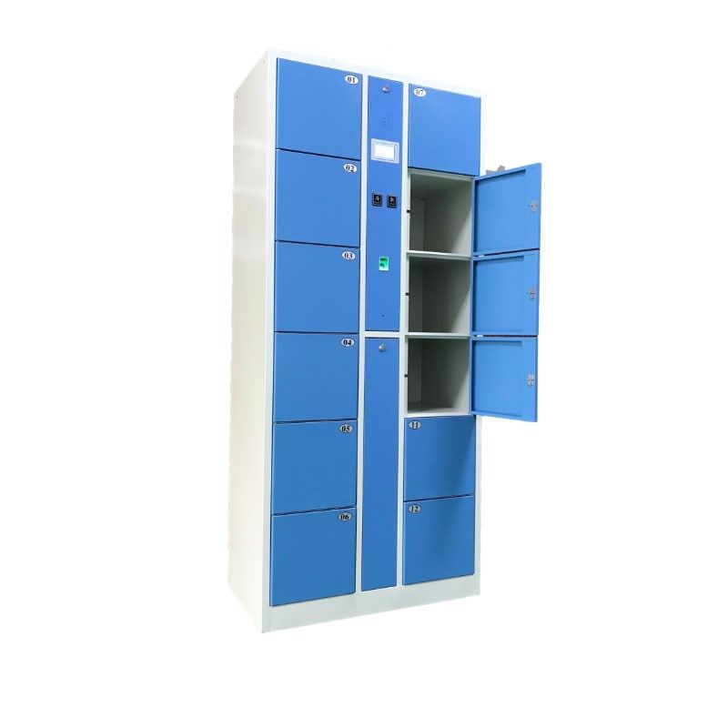 12门指纹储物柜智能羽毛球馆存包柜学生器材储物柜智能Y快递柜定,商业/办公家具,办公储物柜,淘宝优惠券,粉丝福利购,淘宝优惠卷