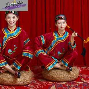 媒婆服装古装老太太衣服老太婆演出服老奶奶中式结婚中老年秧歌服