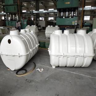 1.5立方化粪池2立方化粪池2.5立方化粪池玻璃钢模压化粪池