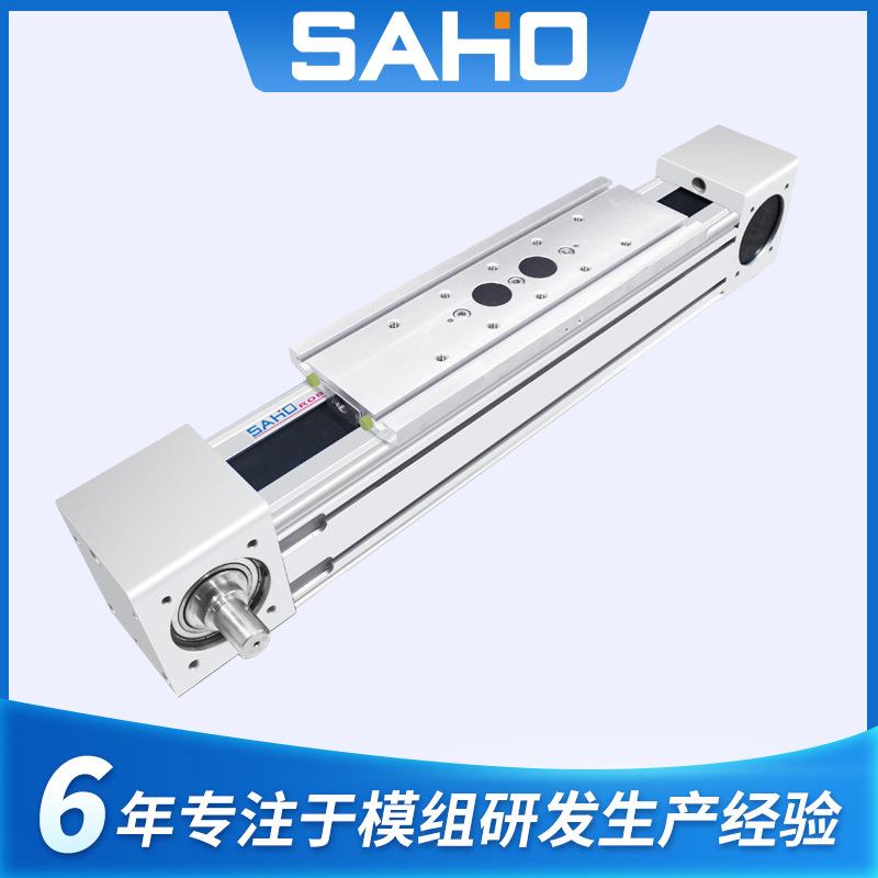 东莞直线电机同步带模组精密传动皮带数控直线电动导轨滑台