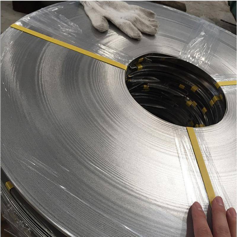 厂家430/304精密不锈钢带201不锈钢卷0.2mm钢板折弯加工现货