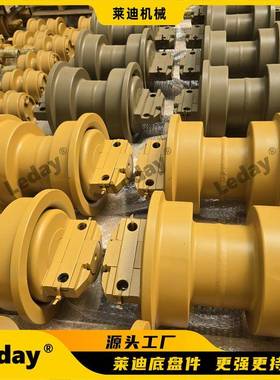 供应SD16单边支重轮推土机配件16Y-40-09000单法兰支重轮工厂