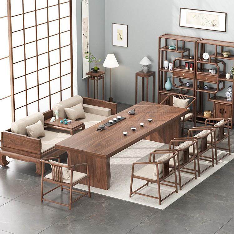 实木大板茶桌原木茶台泡茶桌子简约现代功夫茶几茶桌椅组合,商业/办公家具,茶台/茶桌,淘宝优惠券,粉丝福利购,淘宝优惠卷