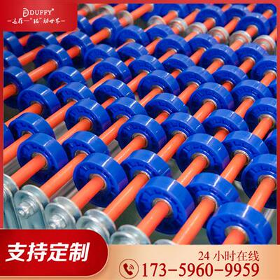 新品厂销福来神卸货定器 传送带小型输送机 下货M滚轮搬运转弯滑