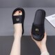 厚底一字拖鞋 软底防滑沙滩凉V拖33小码 女夏外穿2024新款 女士时尚