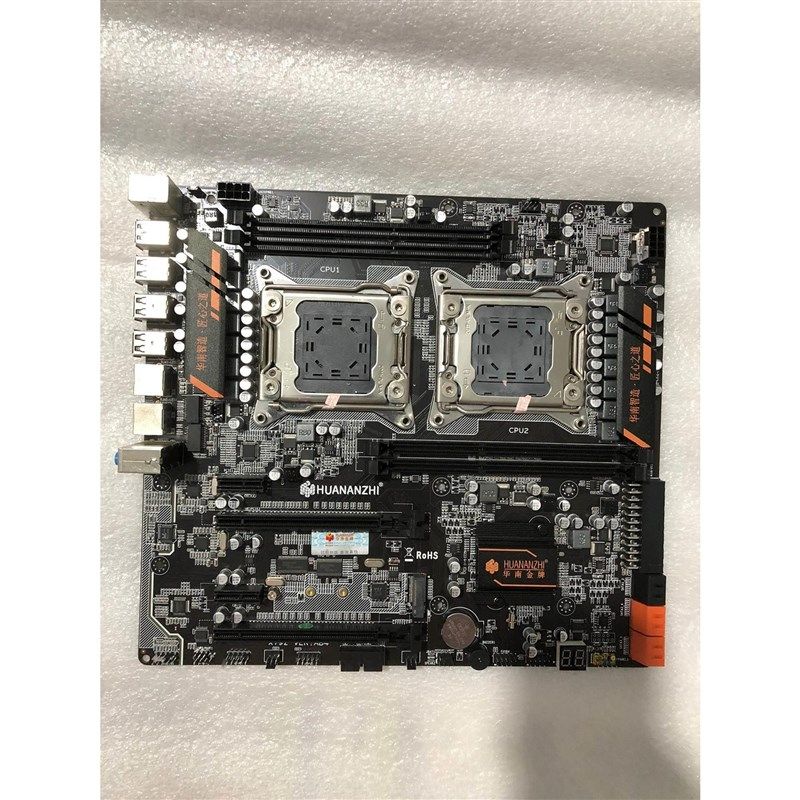 议价议价议价4个华南x79-4d 双路主板 完好包亮 375/个洁川议价议