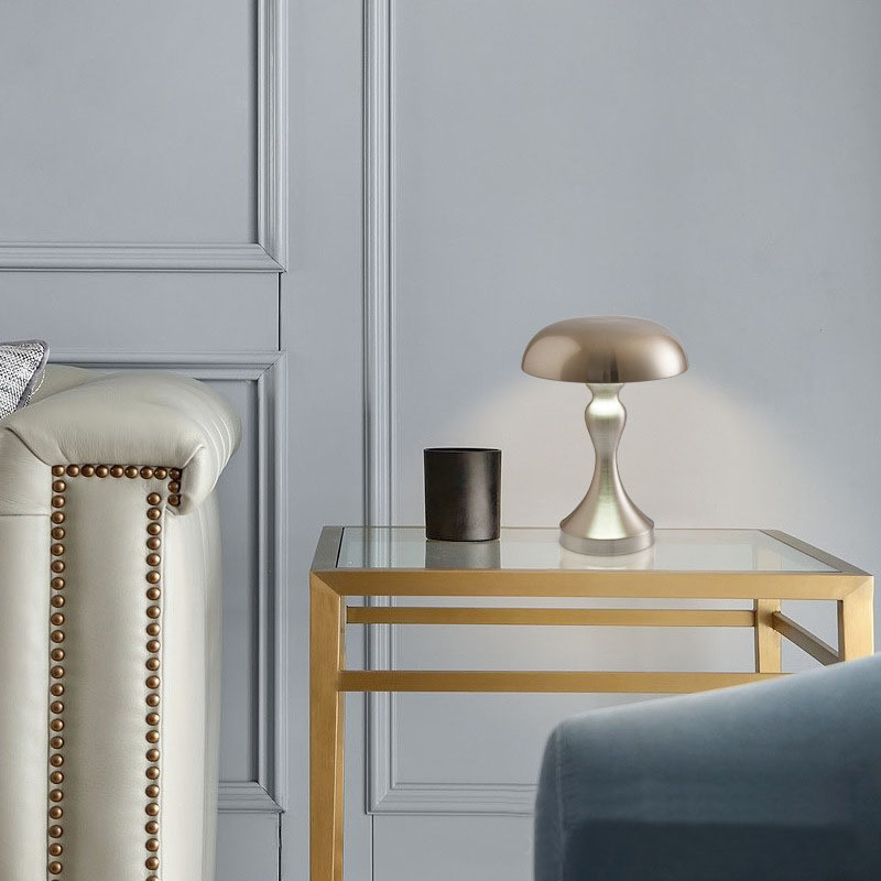 蘑菇灯酒吧台g灯轻奢酒店小夜灯户外桌灯卧室创意氛围夜灯