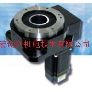 FASTECH 130步进/闭环电机/伺服中空旋转平台 伺服分度盘/分割器