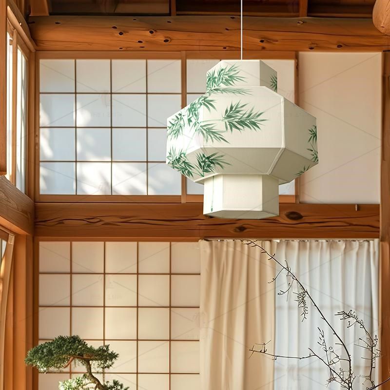 新中式餐厅吊灯2025新款酒店餐饮店餐桌灯带射灯禅意茶室布艺灯笼,家装灯饰光源,餐厅吊灯,淘宝优惠券,粉丝福利购,淘宝优惠卷