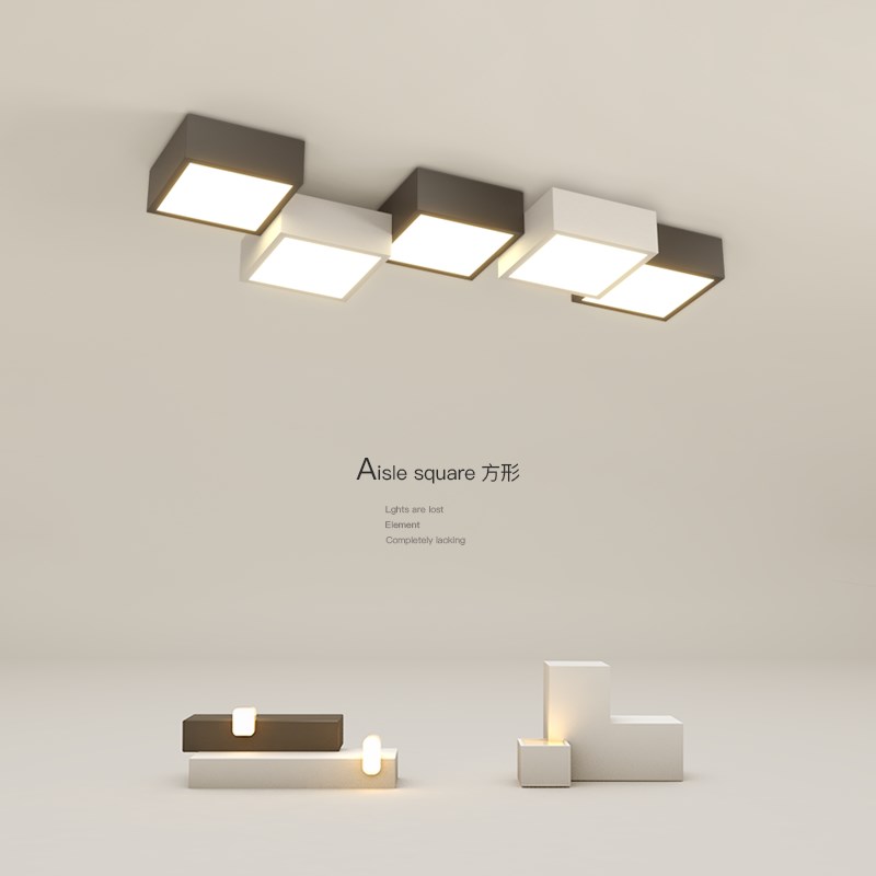 创意过道灯走廊灯简约现代tled吸顶灯卧室灯客厅灯餐厅灯阳台灯具