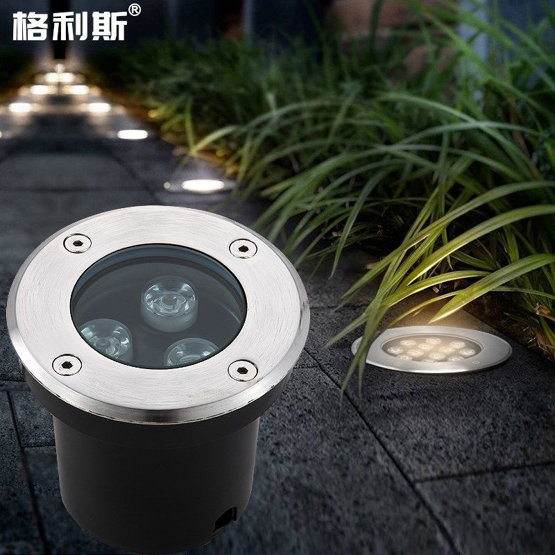地埋灯led户外防水嵌入式地下射灯景观园林绿化庭院七彩埋地灯,家装灯饰光源,地埋灯,淘宝优惠券,粉丝福利购,淘宝优惠卷