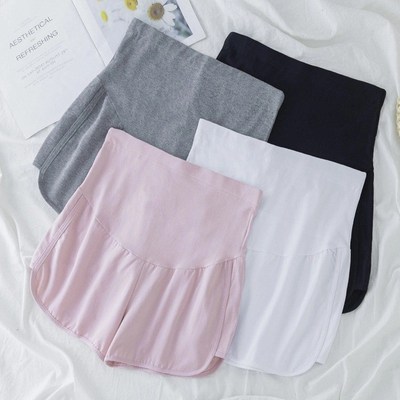 孕妇夏装托腹打底裤夏季怀孕裤子外穿运动短裤时尚百搭热裤三分裤