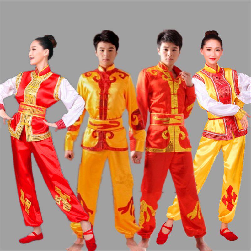 婚庆道具轿子中式八抬花轿夫服演出服赛龙舟舞龙舞狮锣鼓抬轿秧歌
