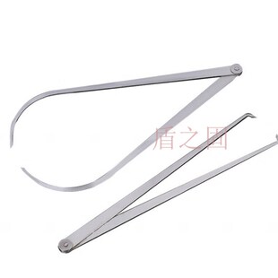 定制不锈钢内外i卡钳内卡钳外卡钳内外卡尺卡规圆管弧形内径外径