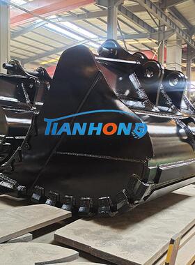 重载岩石挖斗厂家 三一SY870矿山斗5.8方斗容 矿山专用耐磨