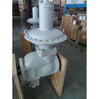 德国ITRON埃创RBE4031/SSV8631/DN100减压阀天燃气切断一体调压器