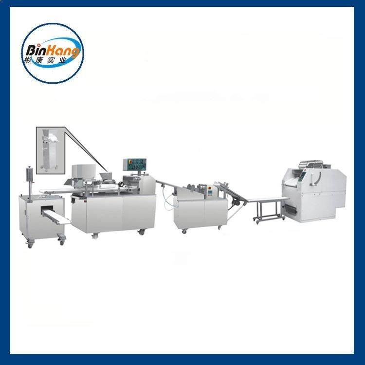 全自动商用包子馒头机器 18褶花纹包子机 包子成型机