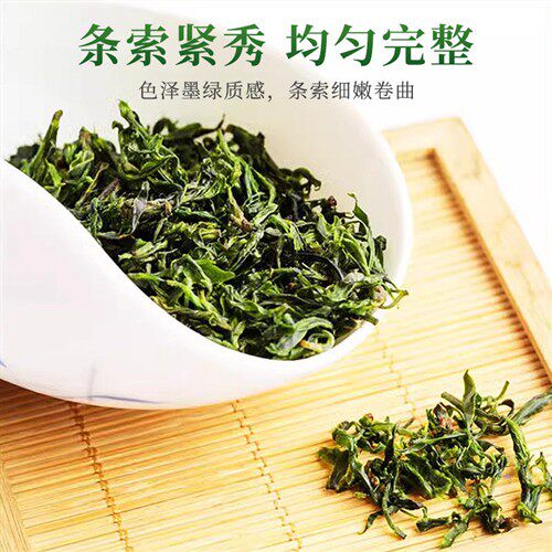 小叶苦丁茶2025新茶特级嫩芽四川峨眉山青山绿水上等茶叶野生苦茶