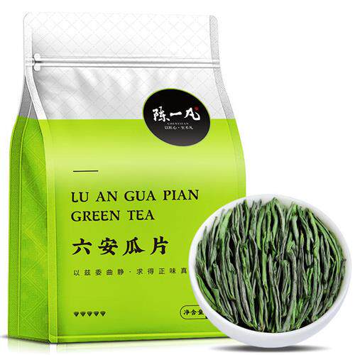 陈一凡六安瓜片 新茶茶叶明前兰花香安徽高山绿茶 冷萃茶底冷泡茶