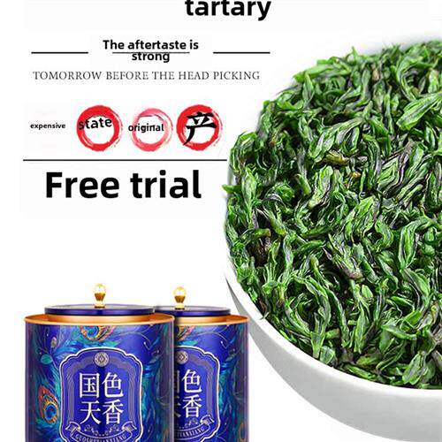 苦鼎茶2025新茶小叶苦鼎茶青山绿茶蒲公英野芽凉茶500g