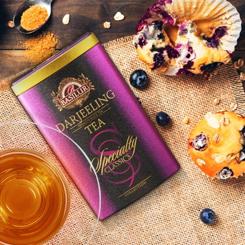 BASILUR宝锡兰经典大吉岭红茶100g 印度红茶 进口红茶茶叶