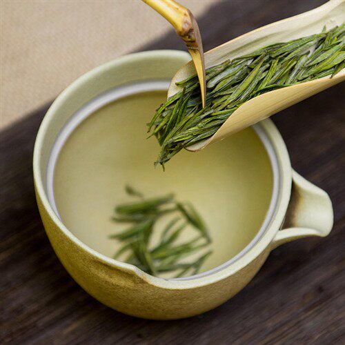 极白安吉白茶精品2025春茶新茶上市 盒装100g 珍稀绿茶明前茶叶