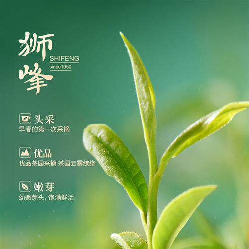 2025新茶上市狮峰牌优品明前龙井茶头采特级头鲜春茶绿茶叶250g