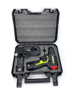 威克士充电钻手电钻收纳包家用收纳盒工具箱WU130塑箱WE210/WU131