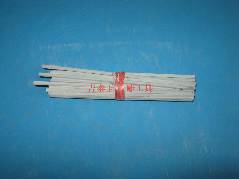 玉石玉器打磨抛光油石 扬州油石砂条 玉雕工具 油石棒 开好油石条