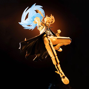 shf 万代火影忍者可动手办漩涡九喇嘛鸣人九尾动漫二次元模型摆件