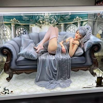 鬼刀手办海琴烟风铃公主沙发小憩