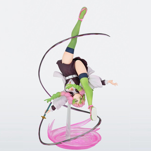 鬼灭之刃手办GK恋柱甘露寺蜜璃恋之呼吸动漫二次元美少女摆件模型