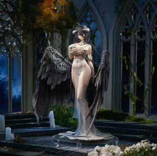 雅儿贝德OVERLORD手办不死者之王动漫美少女桌面gk模型二次元摆件