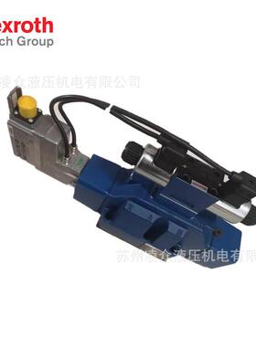 供应力士乐电液比例阀4WRZE10E25-7X/6EG24N9K4/M现货